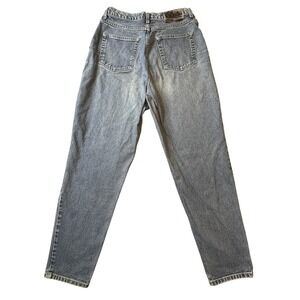 New York & Company‎ Jeans Womens 12 Blue Easy Average High Rise Denim Tapered